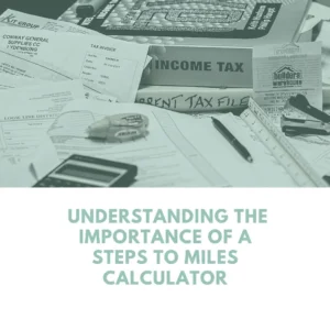 Steps to Miles Calculator