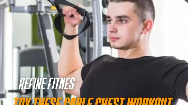 Try These Cable Chest Workout on Your Coming Chest Day