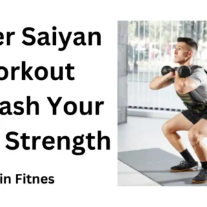 Super Saiyan Workout – Unleash Your Inner Strength