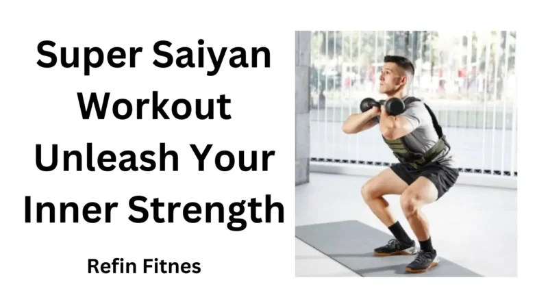 Super Saiyan Workout – Unleash Your Inner Strength