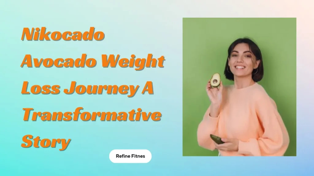 Nikocado Avocado Weight Loss Journey