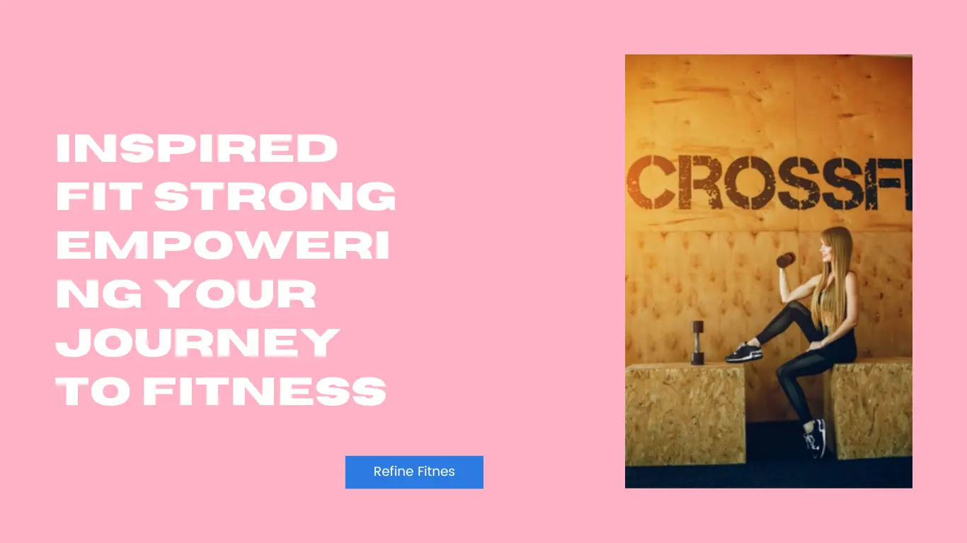 Inspired Fit Strong: Empowering Your Journey to Fitness