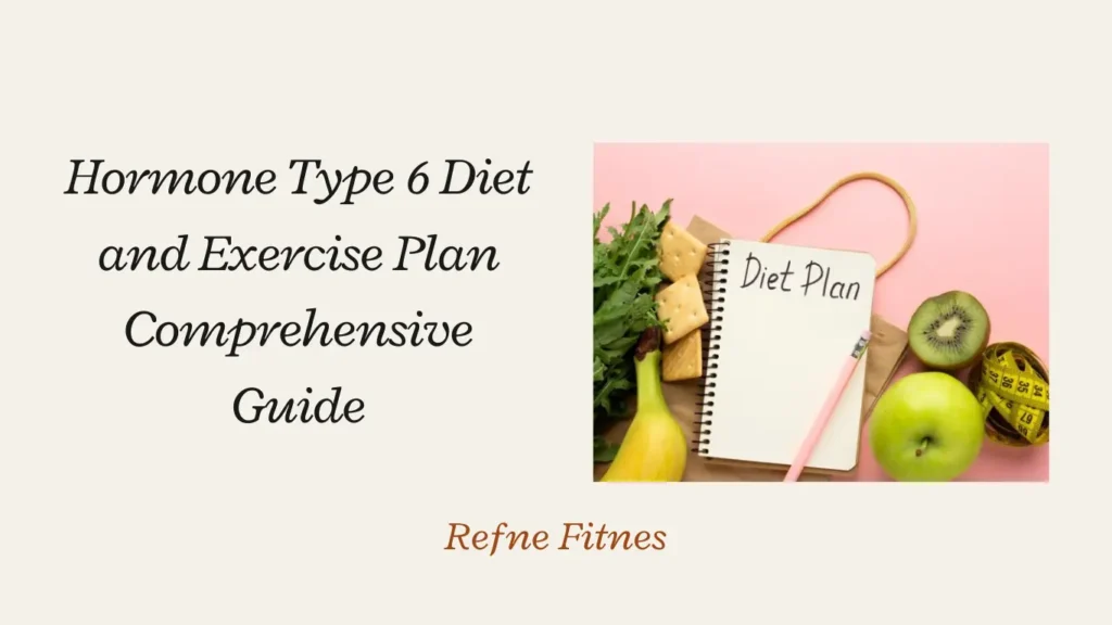 Hormone Type 6 Diet and Exercise Plane