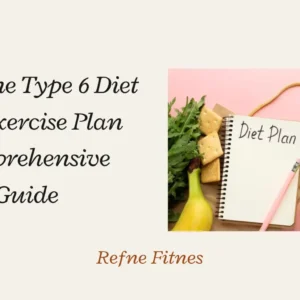 Hormone Type 6 Diet and Exercise Plan: Comprehensive Guide