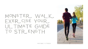 Monster Walk Exercise