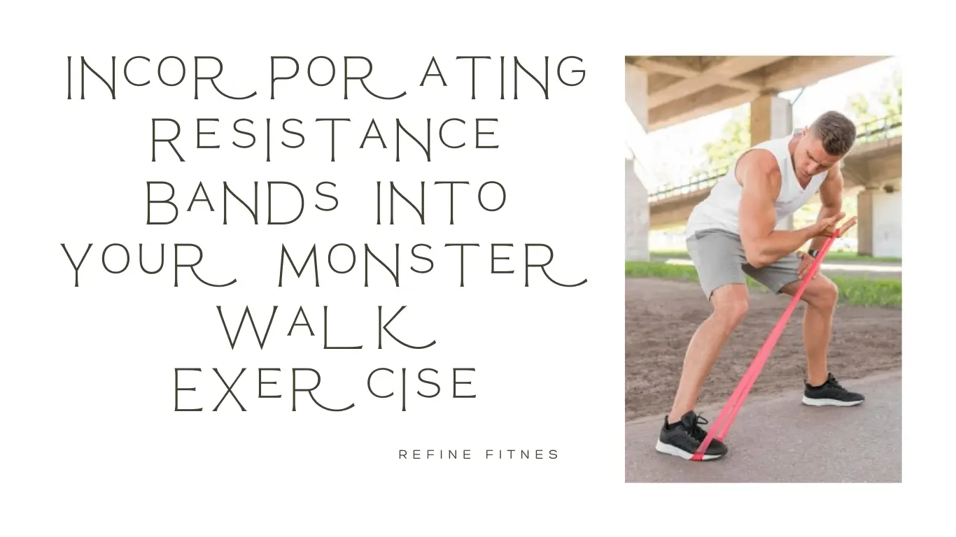 Incorporating Resistance Bands into Your Monster Walk Exercise