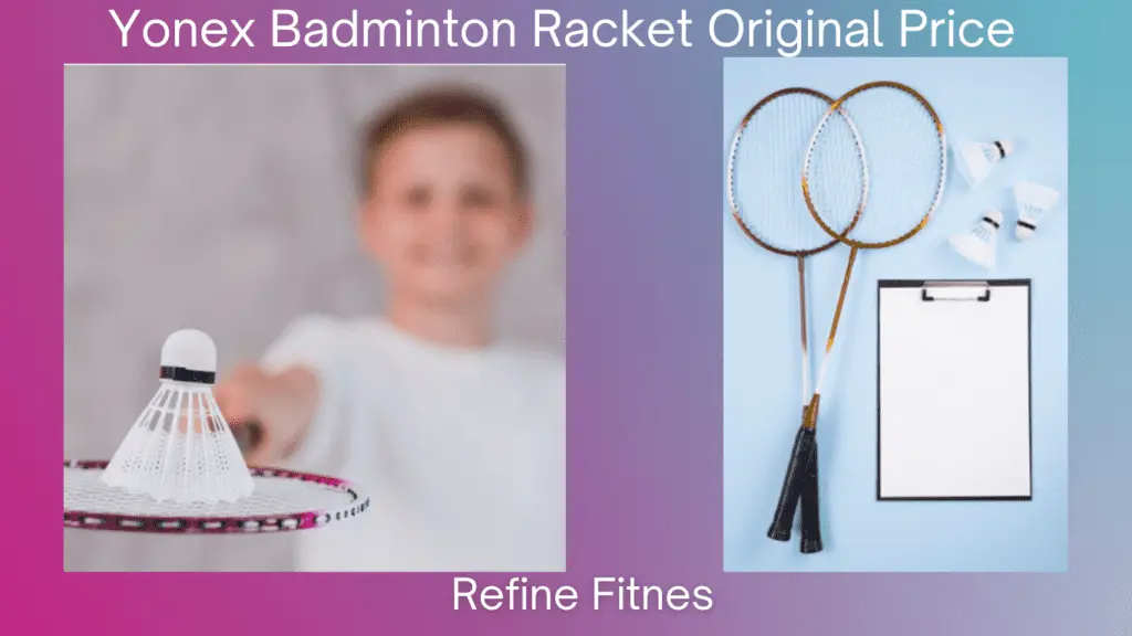 Yonex Badminton Racket Original Price
