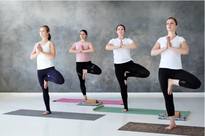 4 Person Yoga Poses