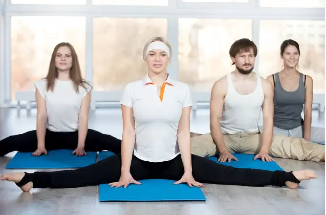 4 Person Yoga Poses