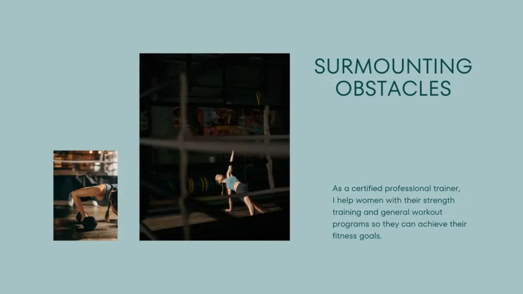 Surmounting Obstacles