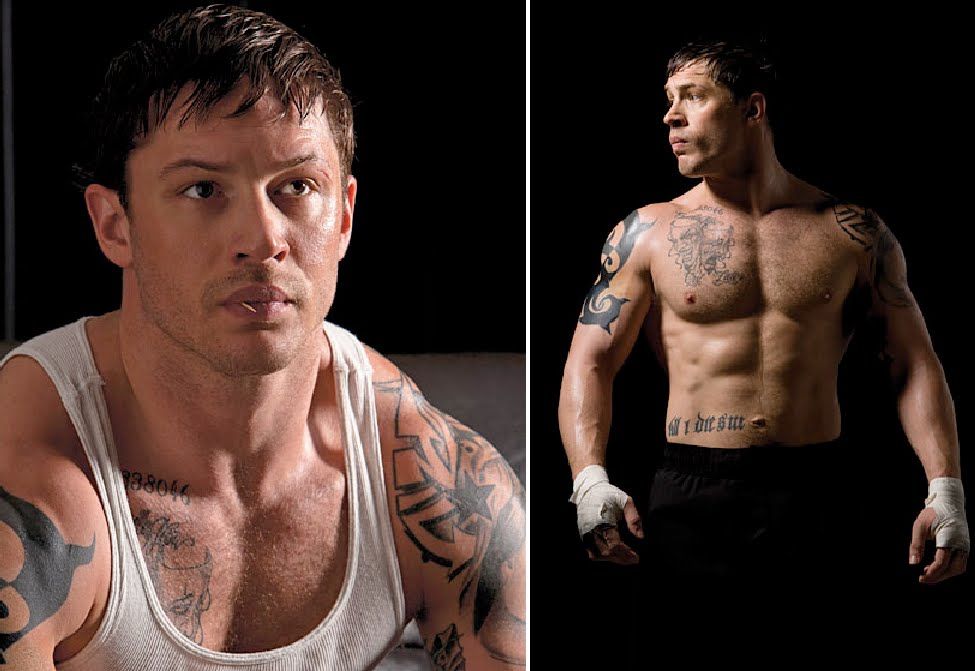 How Did Tom Hardy Get Muscular?