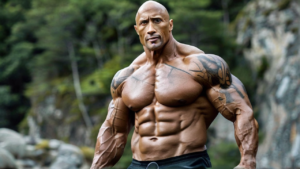 How Is Dwayne Johnson Fit