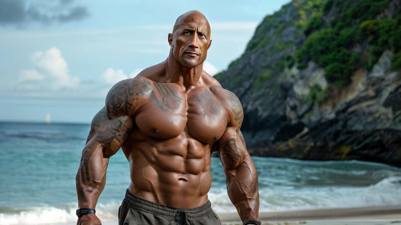 What Does Dwayne Johnson Eat in a Day?