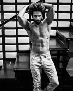 How many hours does Shahid Kapoor workout