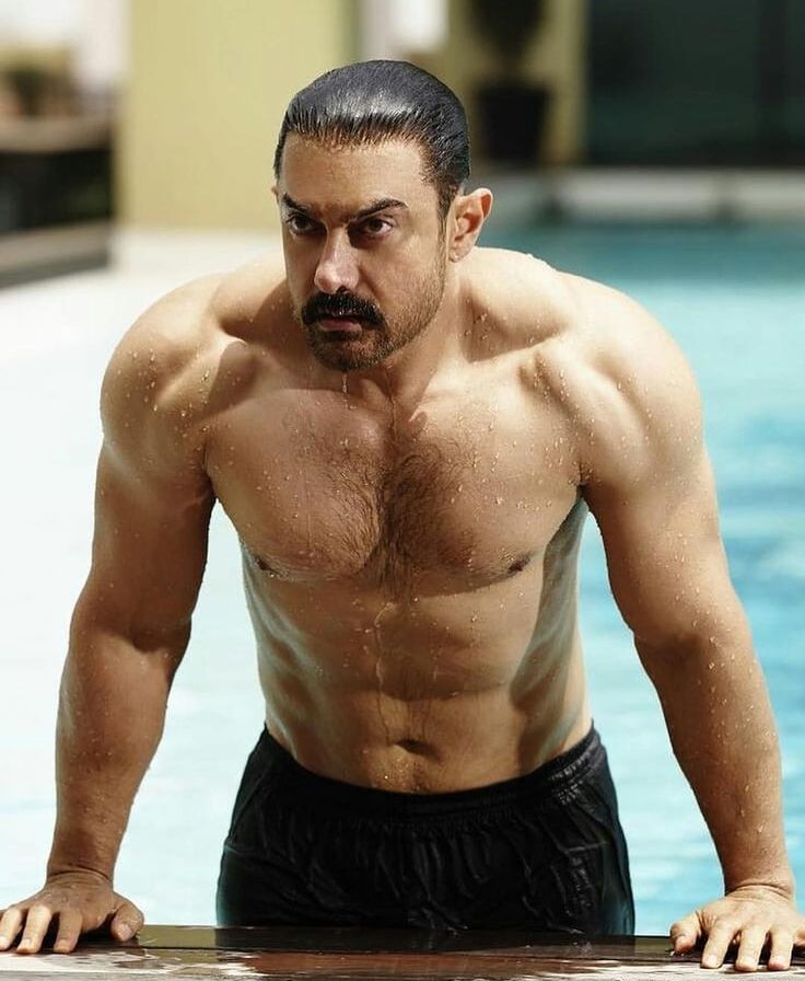 How long did it take Aamir Khan to lose weight