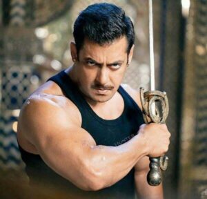 Does Salman Khan go to the gym