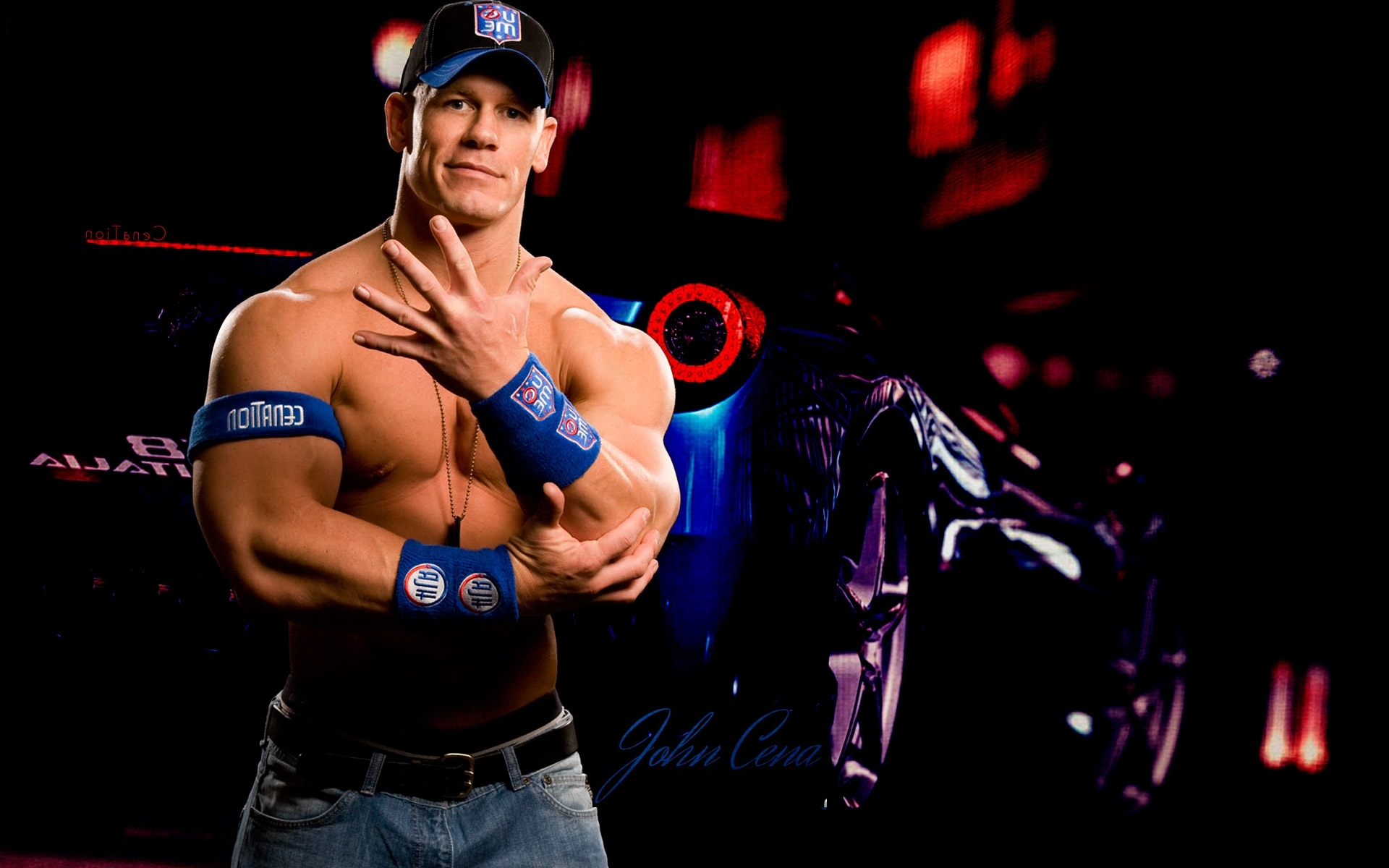 Is John Cena fit?